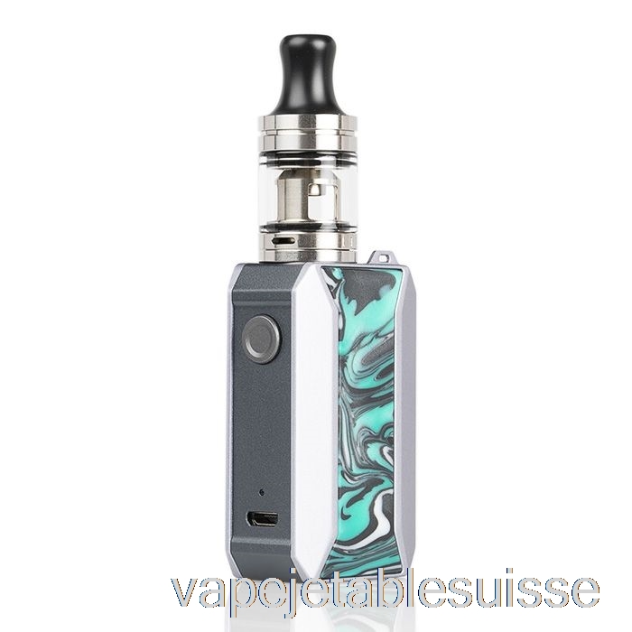 Vape Suisse Voopoo Drag Baby Trio 25w Kit De Démarrage Bleu Sarcelle